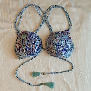 Victoria’s Secret Gorgeous Push Up Bikini Top